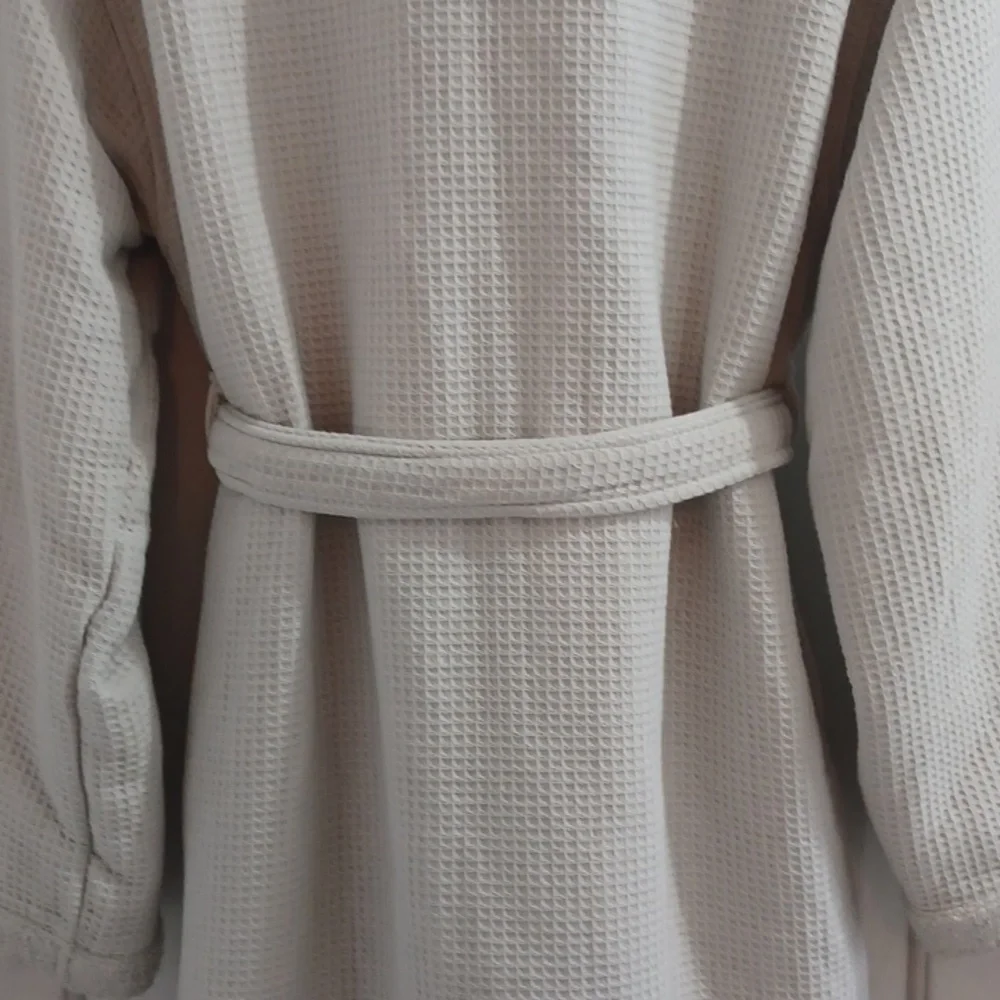 Haven Cozy Cream Bathrobe - Picture 9 of 12